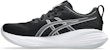ASICS GEL-CUMULUS 27 Extra Wide Running Shoes Black/Concrete 1011B980-002