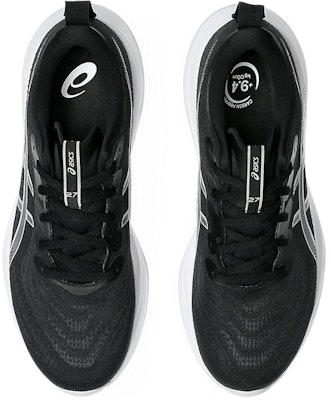 ASICS GEL-CUMULUS 27 Extra Wide Running Shoes Black/Concrete 1011B980-002 Details for ASICS GEL-CUMULUS 27 Extra Wide Running Shoes Black/Concrete 1011B980-002