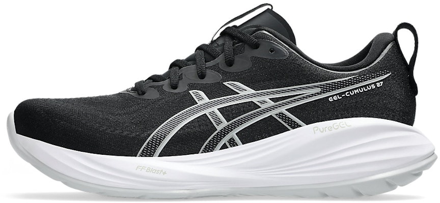 ASICS GEL-CUMULUS 27 Extra Wide Running Shoes Black/Concrete 1011B980-002 Cheap ASICS GEL-CUMULUS 27 Extra Wide Running Shoes Black/Concrete 1011B980-002
