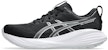 ASICS GEL-CUMULUS 27 Extra Wide Running Shoes Black/Concrete 1011B980-002