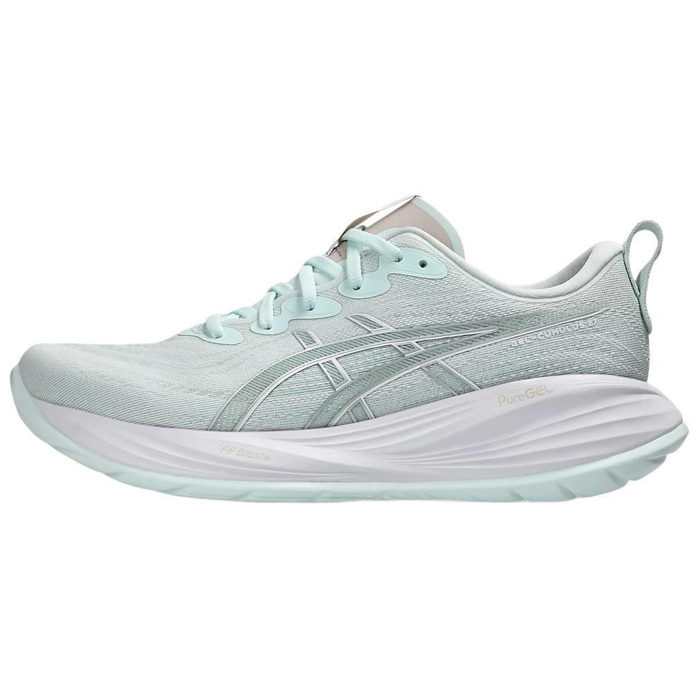 ASICS Gel-Cumulus 27 Green White Comfortable Durable Running Shoes 1011B960-300