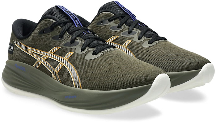 ASICS GEL-CUMULUS 27 GTX 防水跑鞋 棕色石/轻声绿色 1011C048-200 Order ASICS GEL-CUMULUS 27 GTX 防水跑鞋 棕色石/轻声绿色 1011C048-200