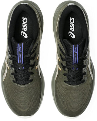 ASICS GEL-CUMULUS 27 GTX 防水跑鞋 棕色石/轻声绿色 1011C048-200 Details for ASICS GEL-CUMULUS 27 GTX 防水跑鞋 棕色石/轻声绿色 1011C048-200