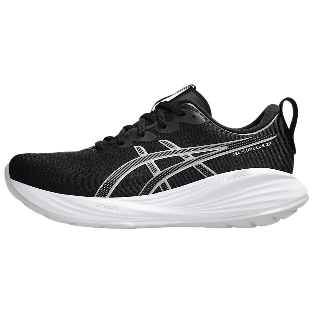 ASICS Gel-Cumulus 27 Running Shoes Black - Comfortable, Durable, Cushioned. 1011B960-002