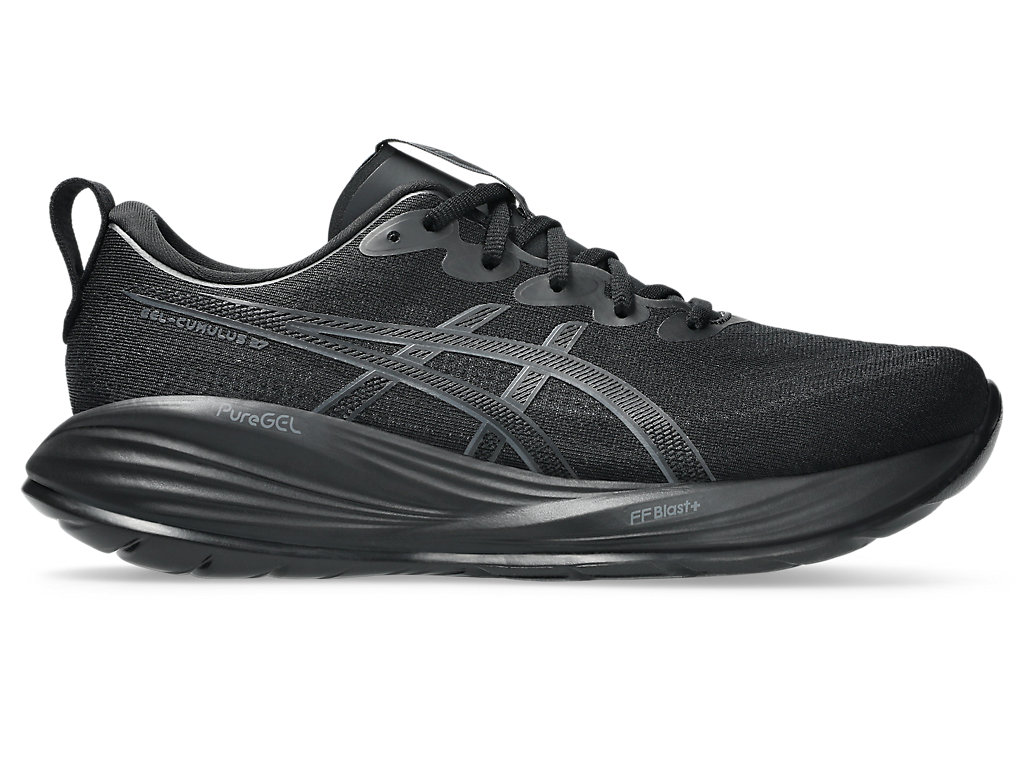 ASICS GEL-CUMULUS 27 Running Shoes Black/Carrier Grey 1011B960-003