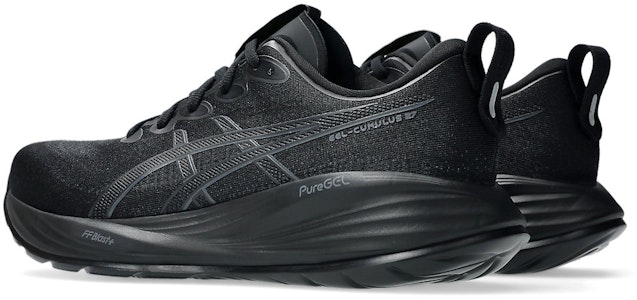 ASICS GEL-CUMULUS 27 黑/灰 慢跑鞋 1011B960-003 Lookbook ASICS GEL-CUMULUS 27 黑/灰 慢跑鞋 1011B960-003