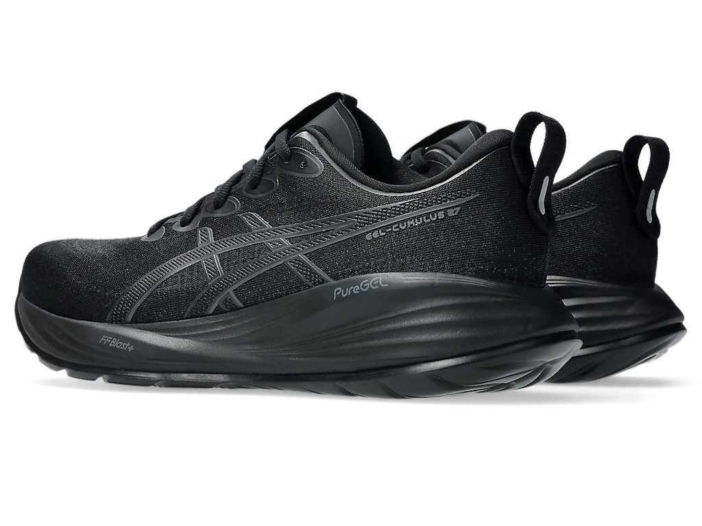 Shop ASICS GEL-CUMULUS 27 Scarpe Running Nero/Grigio Carrier 1011B960-003