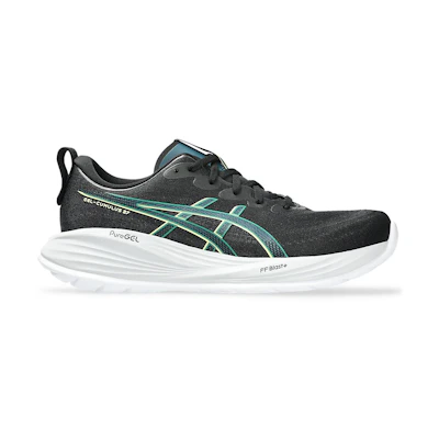 ASICS GEL-CUMULUS 27 Running Shoes Black/Lucid Yellow