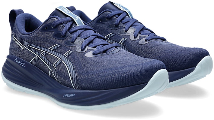 ASICS GEL-CUMULUS 27 Running Shoes Indigo Blue/Cool Grey 1011B960-401 Order ASICS GEL-CUMULUS 27 Running Shoes Indigo Blue/Cool Grey 1011B960-401