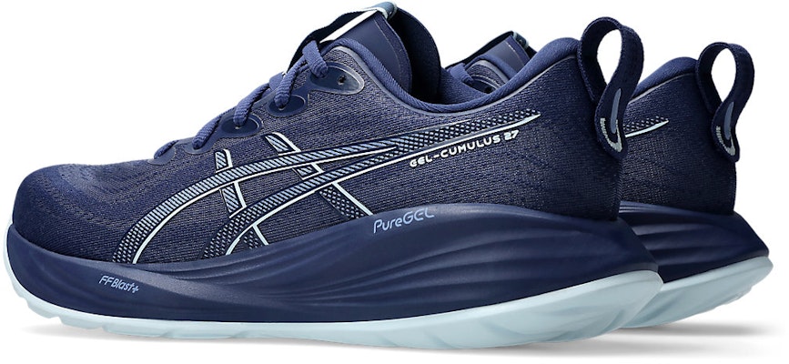 ASICS GEL-CUMULUS 27 Running Shoes Indigo Blue/Cool Grey 1011B960-401 Lookbook ASICS GEL-CUMULUS 27 Running Shoes Indigo Blue/Cool Grey 1011B960-401