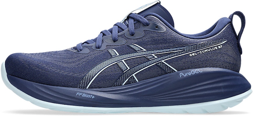 ASICS GEL-CUMULUS 27 Running Shoes Indigo Blue/Cool Grey 1011B960-401 Cheap ASICS GEL-CUMULUS 27 Running Shoes Indigo Blue/Cool Grey 1011B960-401