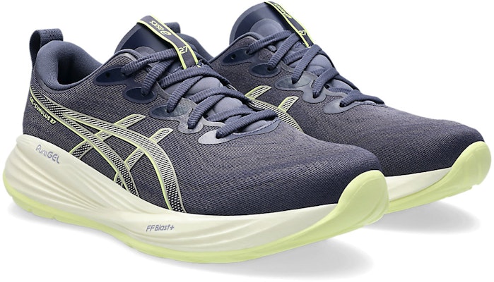 아식스 젤-큐뮬러스 27 러닝화 인디고 포그/루시드 옐로우 1011B960-500 Order 아식스 젤-큐뮬러스 27 러닝화 인디고 포그/루시드 옐로우 1011B960-500