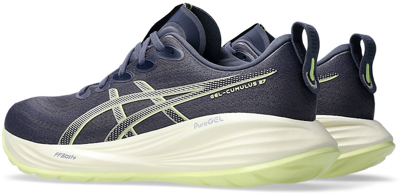 아식스 젤-큐뮬러스 27 러닝화 인디고 포그/루시드 옐로우 1011B960-500 Lookbook 아식스 젤-큐뮬러스 27 러닝화 인디고 포그/루시드 옐로우 1011B960-500