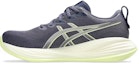 Shop 아식스 젤-큐뮬러스 27 러닝화 인디고 포그/루시드 옐로우 1011B960-500