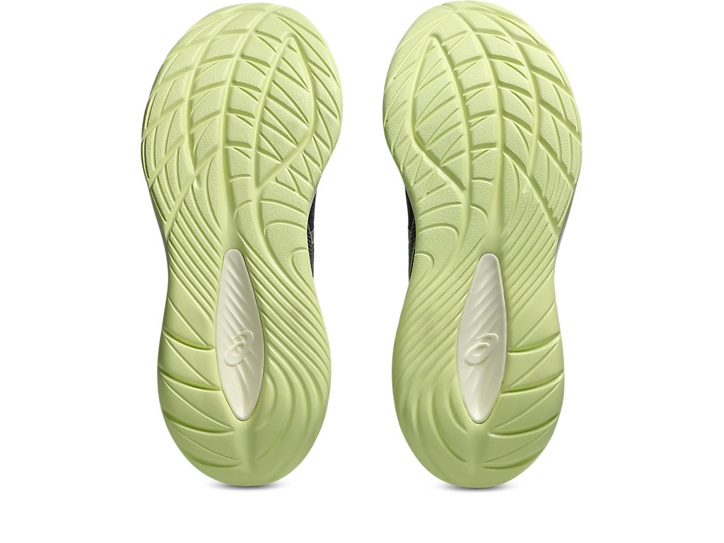 Sizing 아식스 젤-큐뮬러스 27 러닝화 인디고 포그/루시드 옐로우 1011B960-500