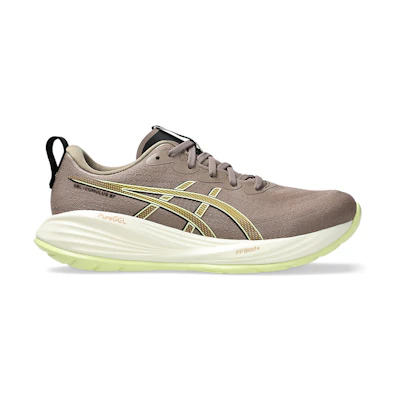 ASICS GEL-CUMULUS 27 Running Shoes Taupe Grey/Black