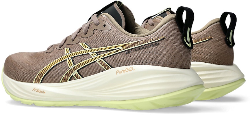 ASICS GEL-CUMULUS 27 Running Shoes Taupe Grey/Black 1011B960-020 Lookbook ASICS GEL-CUMULUS 27 Running Shoes Taupe Grey/Black 1011B960-020