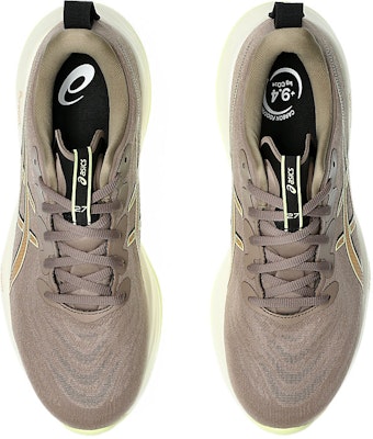 ASICS GEL-CUMULUS 27 Running Shoes Taupe Grey/Black 1011B960-020 Details for ASICS GEL-CUMULUS 27 Running Shoes Taupe Grey/Black 1011B960-020