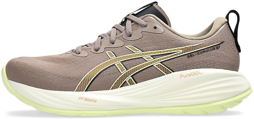 ASICS GEL-CUMULUS 27 Running Shoes Taupe Grey/Black 1011B960-020 Cheap ASICS GEL-CUMULUS 27 Running Shoes Taupe Grey/Black 1011B960-020