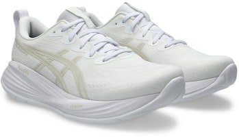 ASICS GEL-CUMULUS 27 跑鞋 白色/湖灰色 1011B960-100 Order ASICS GEL-CUMULUS 27 跑鞋 白色/湖灰色 1011B960-100