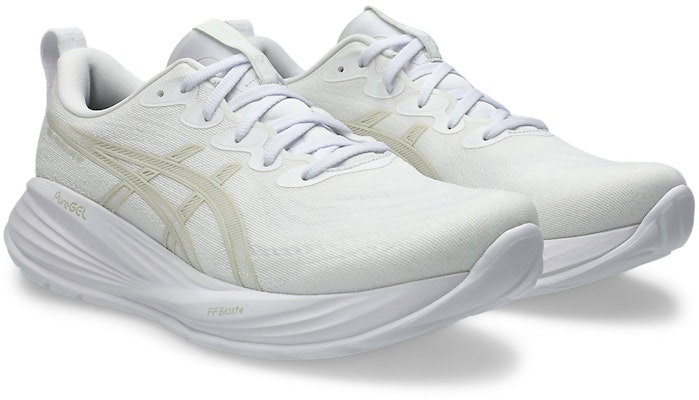 ASICS GEL-CUMULUS 27 Running Shoes White/Lake Grey 1011B960-100 Order ASICS GEL-CUMULUS 27 Running Shoes White/Lake Grey 1011B960-100