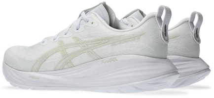 ASICS GEL-CUMULUS 27 跑鞋 白色/湖灰色 1011B960-100 Lookbook ASICS GEL-CUMULUS 27 跑鞋 白色/湖灰色 1011B960-100