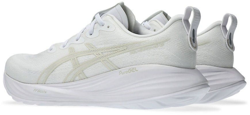 ASICS GEL-CUMULUS 27 Running Shoes White/Lake Grey 1011B960-100 Lookbook ASICS GEL-CUMULUS 27 Running Shoes White/Lake Grey 1011B960-100