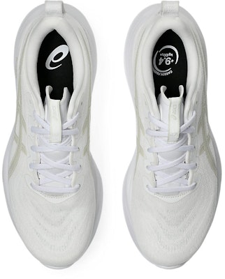 ASICS GEL-CUMULUS 27 Running Shoes White/Lake Grey 1011B960-100 Details for ASICS GEL-CUMULUS 27 Running Shoes White/Lake Grey 1011B960-100