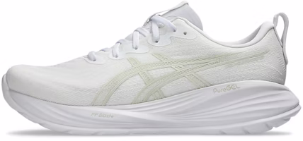 ASICS GEL-CUMULUS 27 跑鞋 白色/湖灰色 1011B960-100 Cheap ASICS GEL-CUMULUS 27 跑鞋 白色/湖灰色 1011B960-100