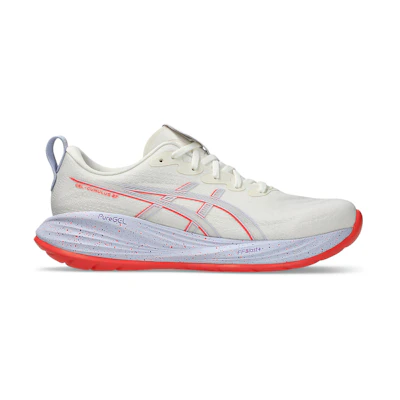 ASICS GEL-CUMULUS 27 Tokyo Running Shoes Cream/Edo Purple