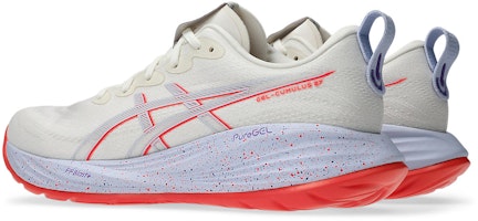 亞瑟士 GEL-CUMULUS 27 東京跑鞋 奶油色/江戶紫 1011C186-500 Lookbook 亞瑟士 GEL-CUMULUS 27 東京跑鞋 奶油色/江戶紫 1011C186-500