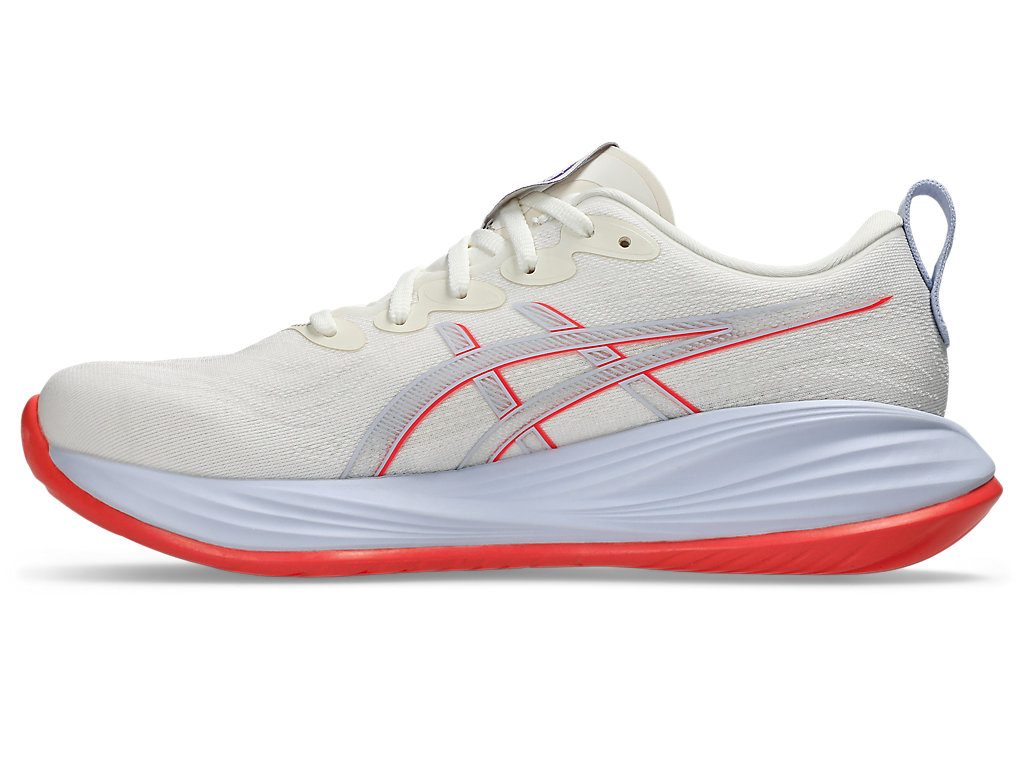 Shop 亚瑟士 GEL-CUMULUS 27 东京跑鞋 奶油色/江户紫 1011C186-500