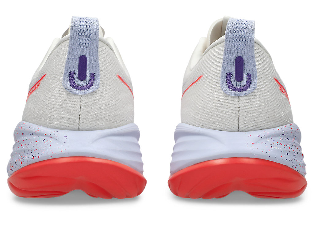 Details for ASICS GEL-CUMULUS 27 Tokyo Running Shoes Cream/Edo Purple 1011C186-500