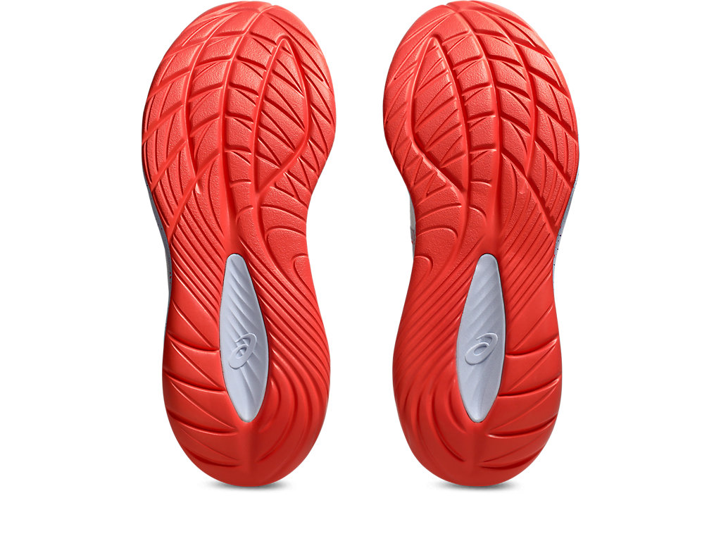 Sizing 亚瑟士 GEL-CUMULUS 27 东京跑鞋 奶油色/江户紫 1011C186-500