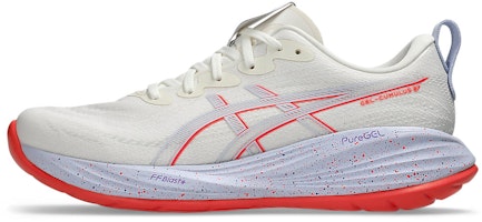 亞瑟士 GEL-CUMULUS 27 東京跑鞋 奶油色/江戶紫 1011C186-500 Cheap 亞瑟士 GEL-CUMULUS 27 東京跑鞋 奶油色/江戶紫 1011C186-500