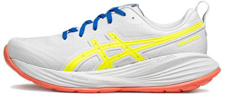 ASICS Gel-Cumulus 27 White Running Shoes - Cushioned, Breathable, Durable. 1011C135-100 ASICS Gel-Cumulus 27 White Running Shoes - Cushioned, Breathable, Durable. 1011C135-100