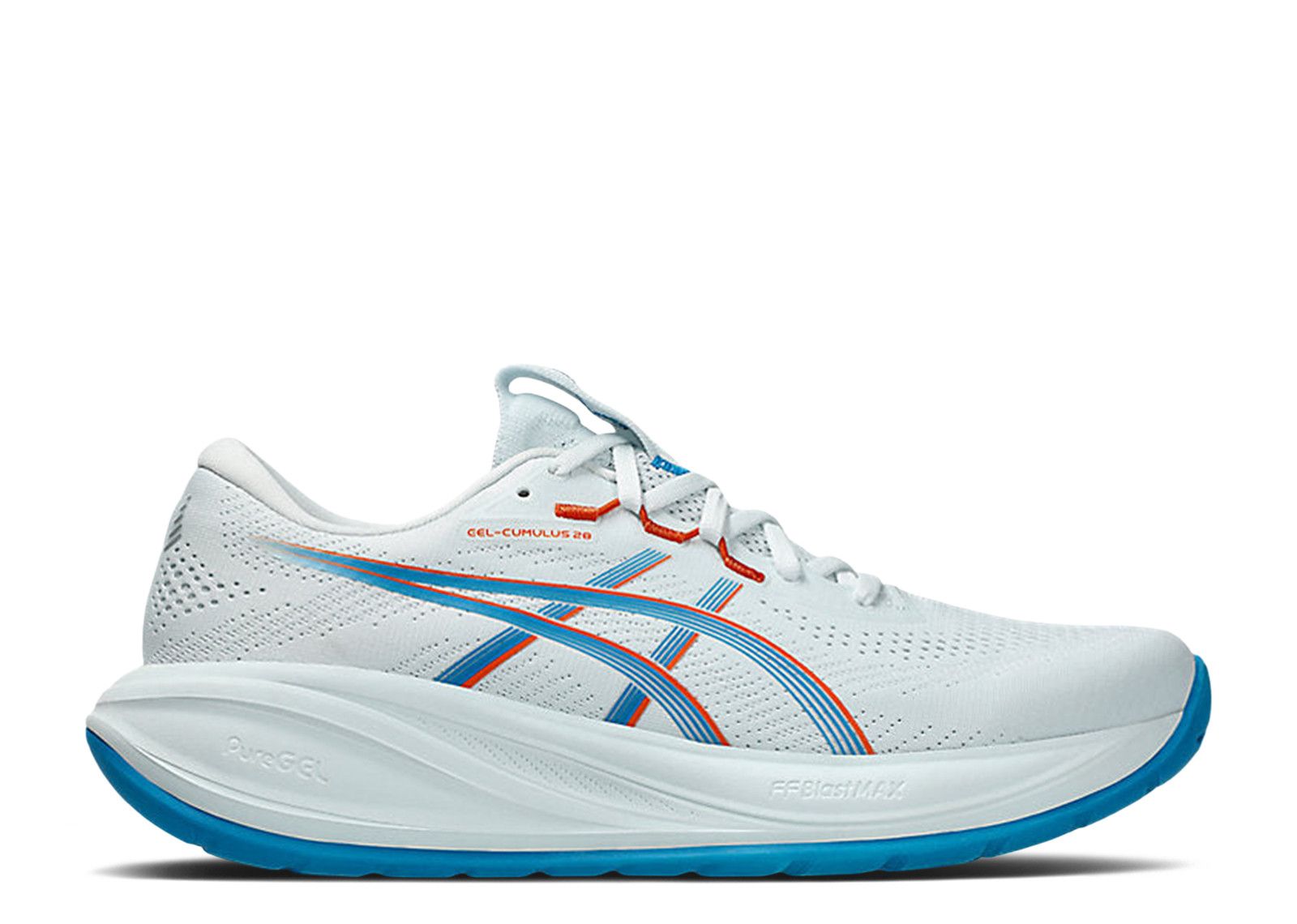 ASICS Gel-Cumulus 28 2E Wide 'Arctic Blue Aegean Blue' 1011C147-402