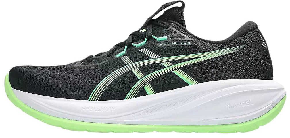 asics-gel-cumulus-28-black-green-comfortable-running-shoes-1011-c143-001