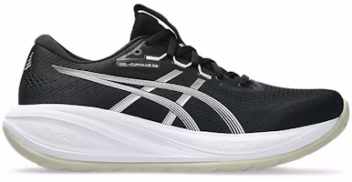 ASICS GEL-CUMULUS 28 Extra Wide Running Shoes Black/White 1011C146-002 ASICS GEL-CUMULUS 28 Extra Wide Running Shoes Black/White 1011C146-002