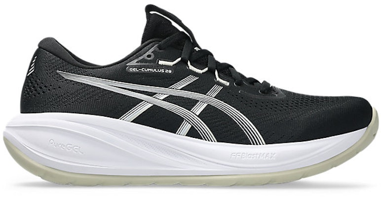 ASICS GEL-CUMULUS 28 Extra Wide Sepatu Lari Hitam/Putih 1011C146-002 Buy ASICS GEL-CUMULUS 28 Extra Wide Sepatu Lari Hitam/Putih 1011C146-002