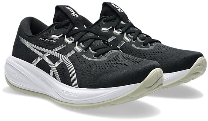 ASICS GEL-CUMULUS 28 Extra Wide Sepatu Lari Hitam/Putih 1011C146-002 Order ASICS GEL-CUMULUS 28 Extra Wide Sepatu Lari Hitam/Putih 1011C146-002