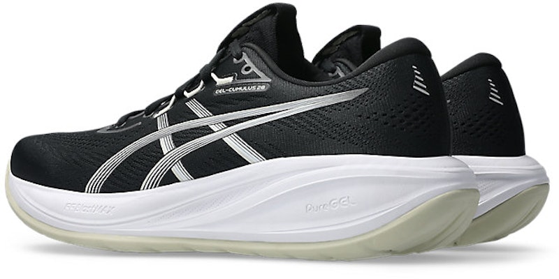 ASICS GEL-CUMULUS 28 Extra Wide Sepatu Lari Hitam/Putih 1011C146-002 Lookbook ASICS GEL-CUMULUS 28 Extra Wide Sepatu Lari Hitam/Putih 1011C146-002