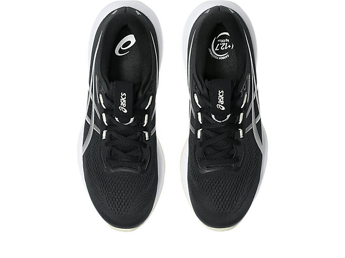 Details for ASICS GEL-CUMULUS 28 Extra Wide Sepatu Lari Hitam/Putih 1011C146-002