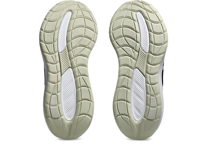 Sizing ASICS GEL-CUMULUS 28 Extra Wide Sepatu Lari Hitam/Putih 1011C146-002