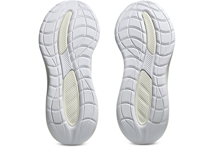 Sizing ASICS GEL-CUMULUS 28 Running Shoe Cream/Glacier Grey 1011C143-100