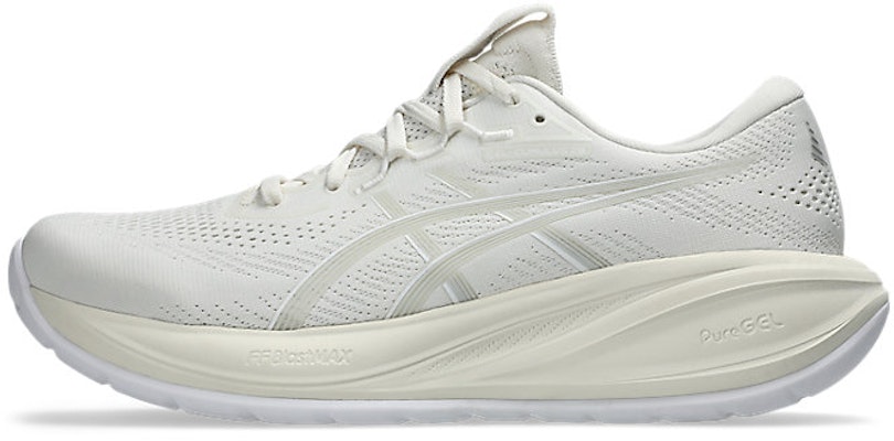 ASICS GEL-CUMULUS 28 Running Shoe Cream/Glacier Grey 1011C143-100 Cheap ASICS GEL-CUMULUS 28 Running Shoe Cream/Glacier Grey 1011C143-100