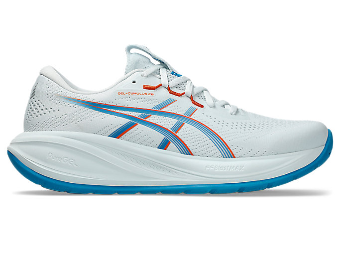 ASICS GEL-CUMULUS 28 Running Shoes Arctic Blue/Aegean Blue 1011C143-402