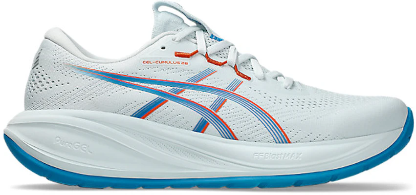 ASICS GEL-CUMULUS 28 Running Shoes Arctic Blue/Aegean Blue 1011C143-402 Buy ASICS GEL-CUMULUS 28 Running Shoes Arctic Blue/Aegean Blue 1011C143-402
