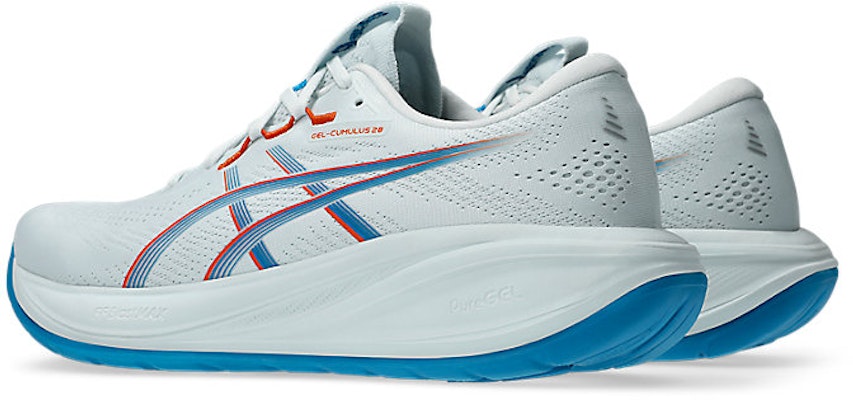 ASICS GEL-CUMULUS 28 Running Shoes Arctic Blue/Aegean Blue 1011C143-402 Lookbook ASICS GEL-CUMULUS 28 Running Shoes Arctic Blue/Aegean Blue 1011C143-402