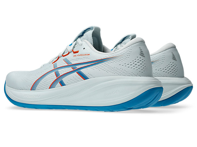 Shop ASICS GEL-CUMULUS 28 Running Shoes Arctic Blue/Aegean Blue 1011C143-402